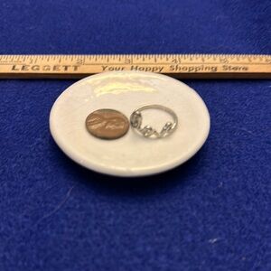 Elegant Silver Love Ring